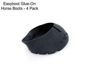 Easyboot Glue-On Horse Boots - 4 Pack