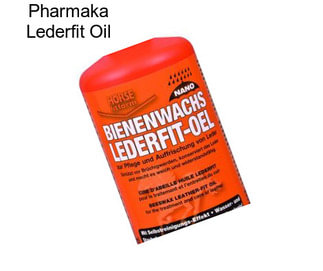 Pharmaka Lederfit Oil