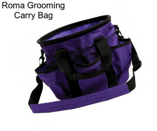 Roma Grooming Carry Bag