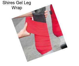 Shires Gel Leg Wrap