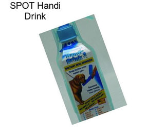 SPOT Handi Drink