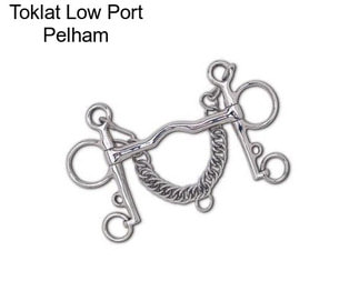 Toklat Low Port Pelham