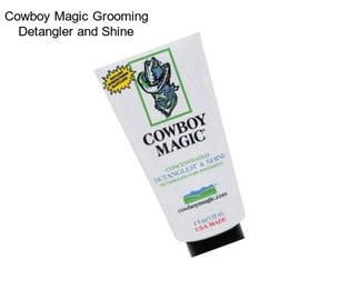 Cowboy Magic Grooming Detangler and Shine