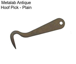 Metalab Antique Hoof Pick - Plain