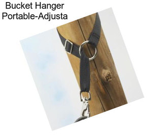 Bucket Hanger Portable-Adjusta