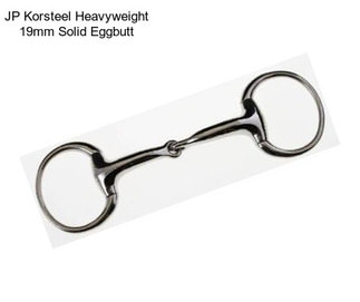 JP Korsteel Heavyweight 19mm Solid Eggbutt