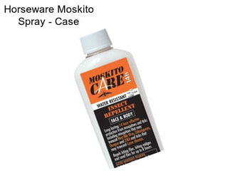 Horseware Moskito Spray - Case