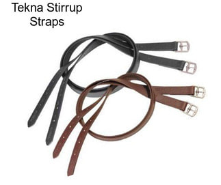 Tekna Stirrup Straps