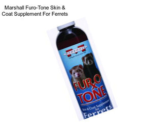 Marshall Furo-Tone Skin & Coat Supplement For Ferrets