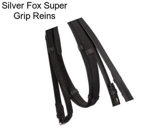 Silver Fox Super Grip Reins