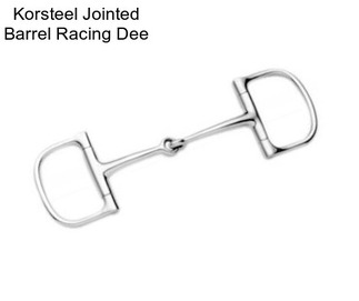 Korsteel Jointed Barrel Racing Dee