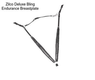 Zilco Deluxe Bling Endurance Breastplate