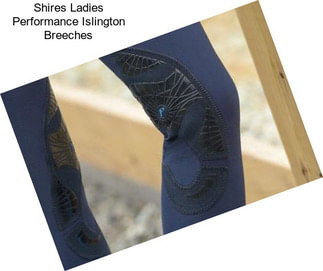 Shires Ladies Performance Islington Breeches