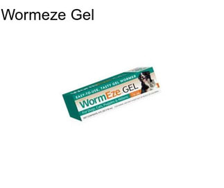 Wormeze Gel