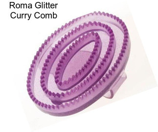 Roma Glitter Curry Comb