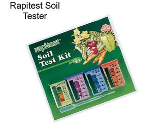 Rapitest Soil Tester