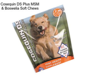 Cosequin DS Plus MSM & Boswelia Soft Chews