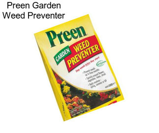 Preen Garden Weed Preventer