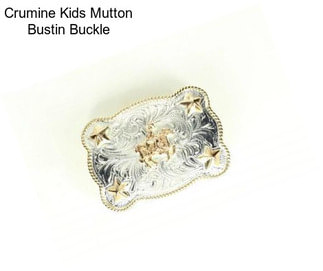 Crumine Kids Mutton Bustin Buckle