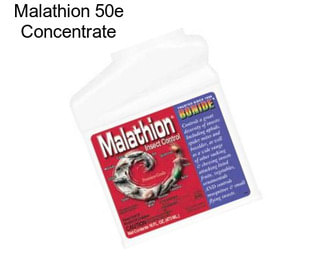 Malathion 50e Concentrate