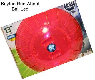 Kaytee Run-About Ball Led