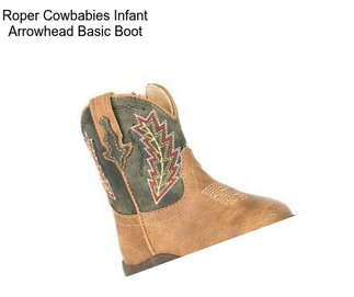 Roper Cowbabies Infant Arrowhead Basic Boot