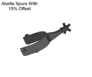 Abetta Spurs With 15% Offset