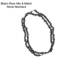 Blazin Roxx Mix & Match Stone Necklace
