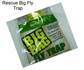 Rescue Big Fly Trap