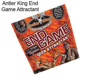 Antler King End Game Attractant