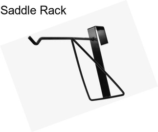 Saddle Rack