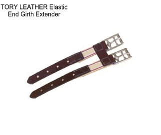 TORY LEATHER Elastic End Girth Extender