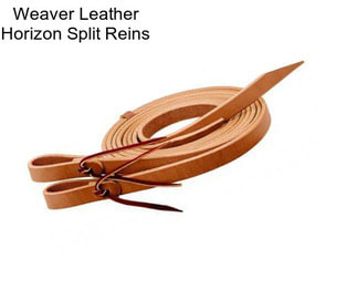 Weaver Leather Horizon Split Reins