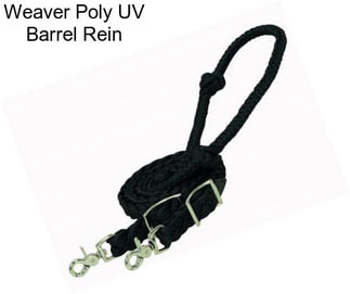 Weaver Poly UV Barrel Rein