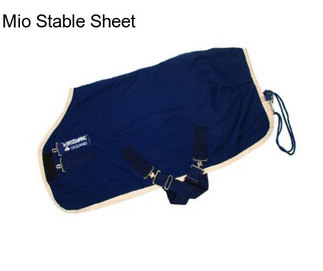Mio Stable Sheet
