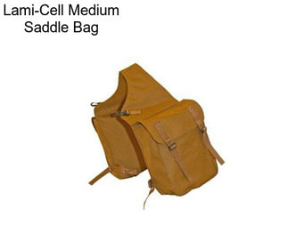 Lami-Cell Medium Saddle Bag