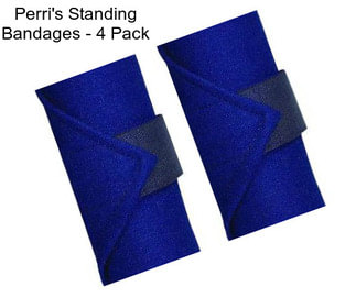 Perri\'s Standing Bandages - 4 Pack