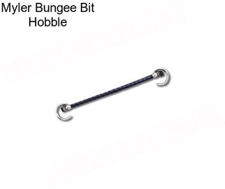 Myler Bungee Bit Hobble