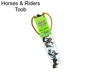 Horses & Riders Toob