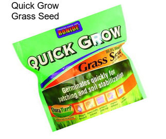 Quick Grow Grass Seed