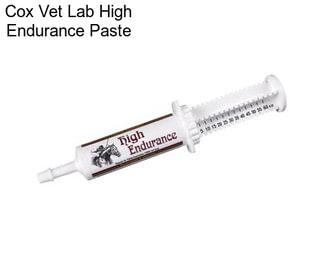 Cox Vet Lab High Endurance Paste