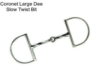 Coronet Large Dee Slow Twist Bit