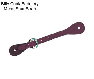 Billy Cook Saddlery Mens Spur Strap