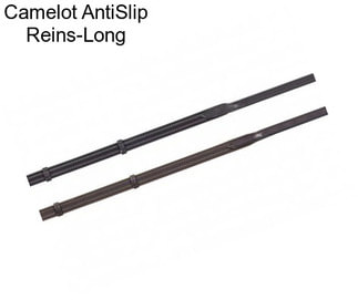 Camelot AntiSlip Reins-Long