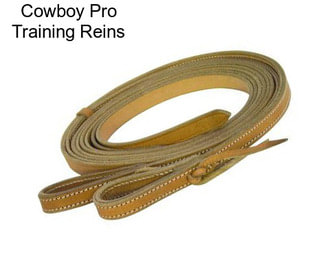 Cowboy Pro Training Reins