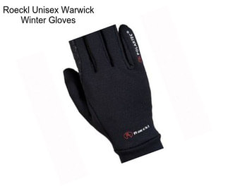 Roeckl Unisex Warwick Winter Gloves