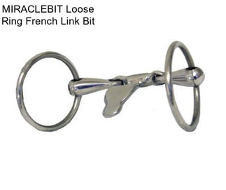 MIRACLEBIT Loose Ring French Link Bit