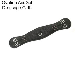 Ovation AcuGel Dressage Girth