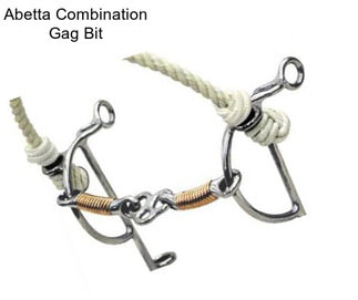 Abetta Combination Gag Bit