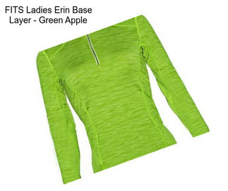 FITS Ladies Erin Base Layer - Green Apple